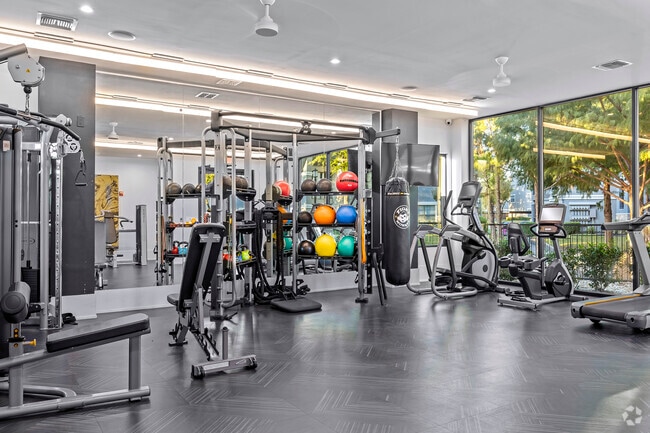 New Fitness Center with Cardio Equipment