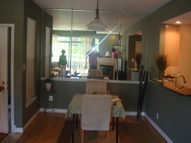 View from kitchen to living room - 5917 Barbados Pl Unit 103