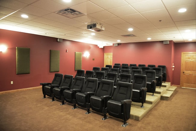 Theater room