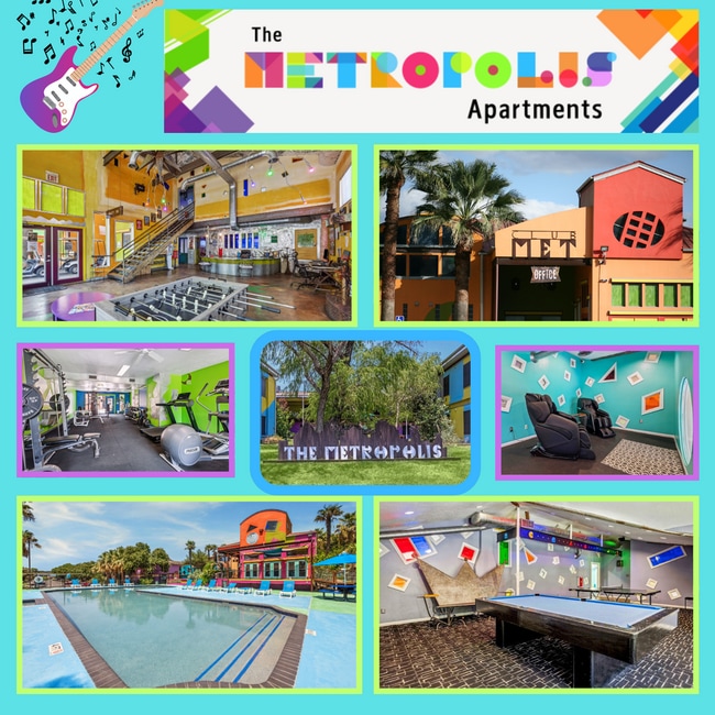 The Metropolis Apartments