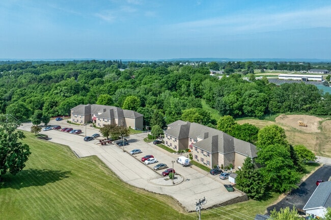 Aerial - Prestwick Senior Living Rental