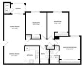 C1 floor plan HUE97