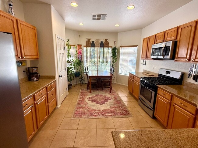 Photo - Single-Story Home with Solar, 3-Car Garage & Covered Patio