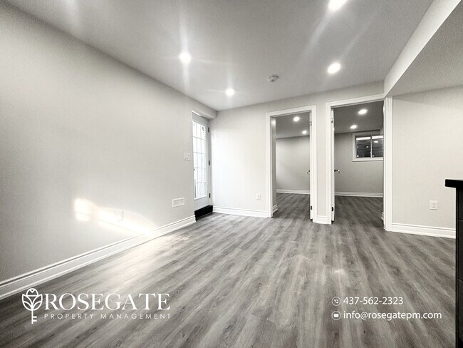Photo - Pet-Friendly 2-Bedroom Basement Apartment with Parking – Milton Unité 2