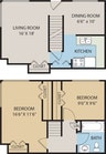 2 Bed
