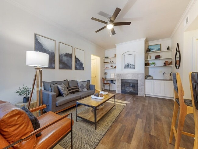 Open Area Living Room at Trailside