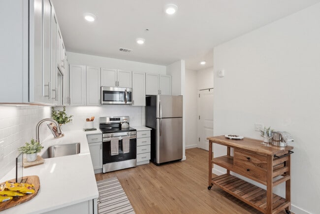 Pure OKC apartments — community photo