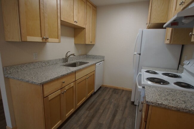 Photo - Newly Renovated Top-Floor One-Bedroom with East-Facing Balcony Unit 414