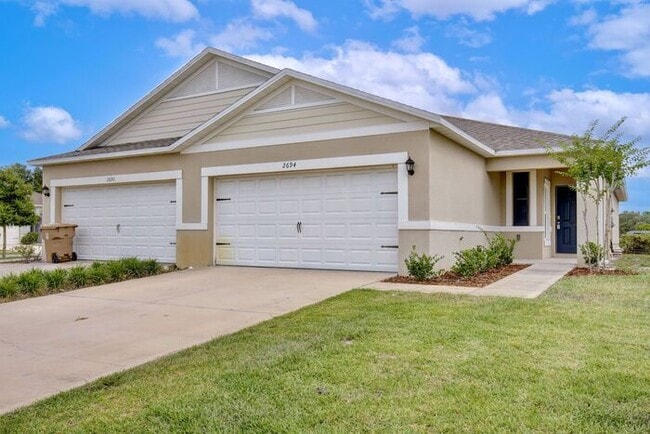 Photo - Move-In Ready 2BR/2BA Villa with Den + 2-Car Garage | Lake Nona Adjacent | Suncrest at St. Cloud