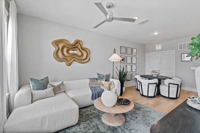 Model One Bedroom