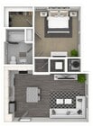 The Agate Floorplan