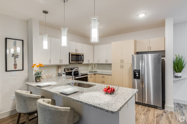 2BR, 2BA, - 1252SF