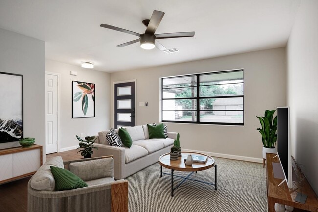 Photo - Sleekly updated Richardson home with shady backyard & patio