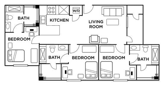 2900 Apartments