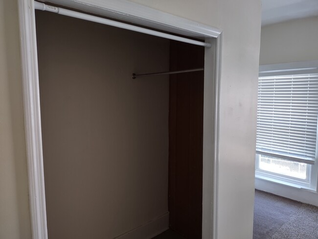 Bedroom closet - 408 S 6th St Unit # 3