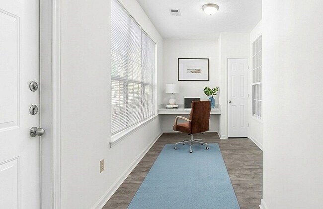 Sunrooms in Select Floor Plans at Lake St. James Apartments