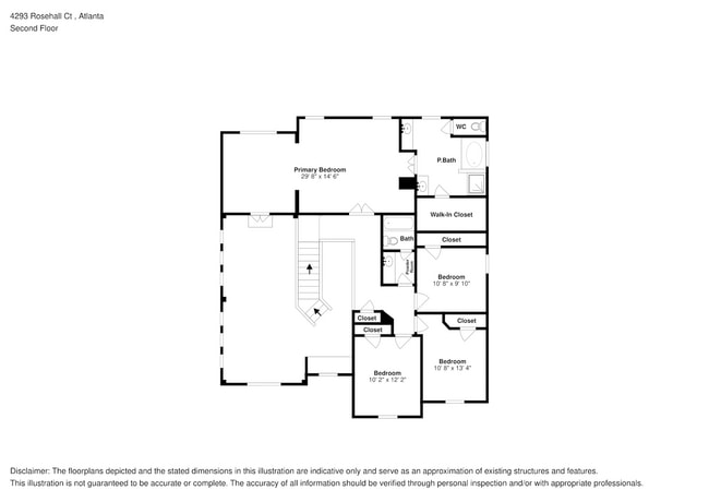 4293 Rosehall Ct