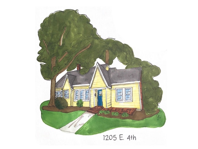 Building Photo - Beautiful 2 Bedroom home one block from ECU!