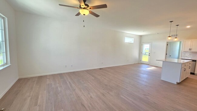 Photo - 3 BR/2BA | Newly Renovated Single Family Home | 1-Car Garage Parking | Great backyard