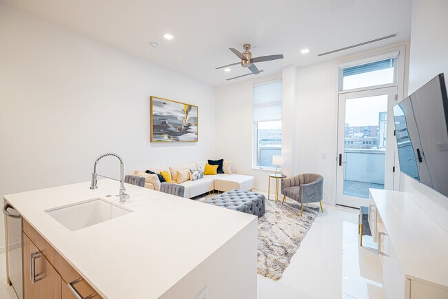 Model Living Room