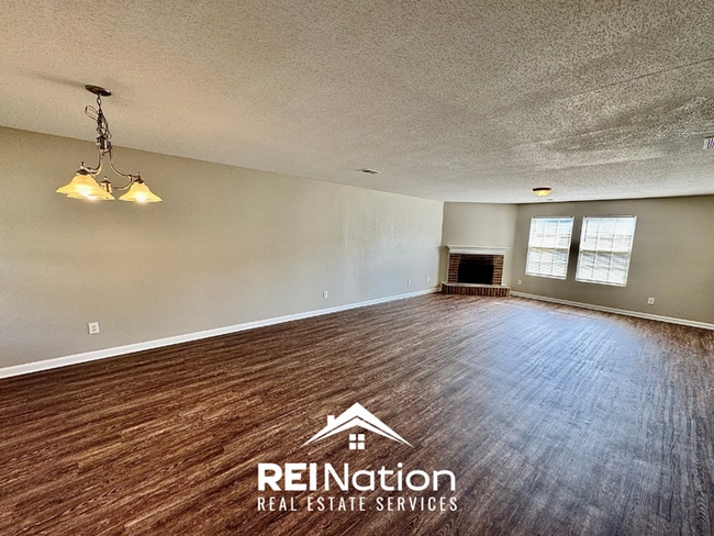 Photo - 2-Story 3BR/2.5BA Cordova Rental with 2-Car Garage, Brick Fireplace & Bonus Room Area!