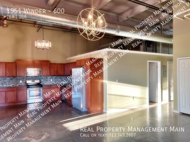 Eastern Market 2 Bed Loft With Private Bal... - Eastern Market 2 Bed Loft With Private Bal... Unit 600