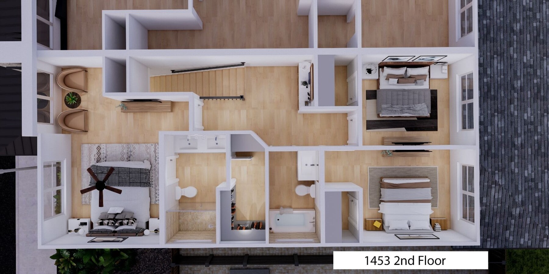 Photo - Large Backyard