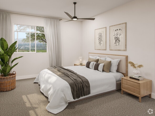 Unit Bedroom - Canyon Bluffs Rental