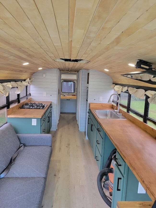 Living/Kitchen - 2450 44th St S Unit Skoolie