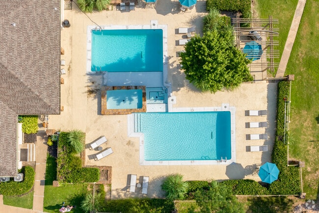 Resort Pool Area