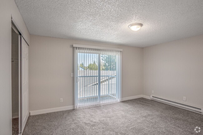 2BR, 1.5BA, - 986SF - Bedroom