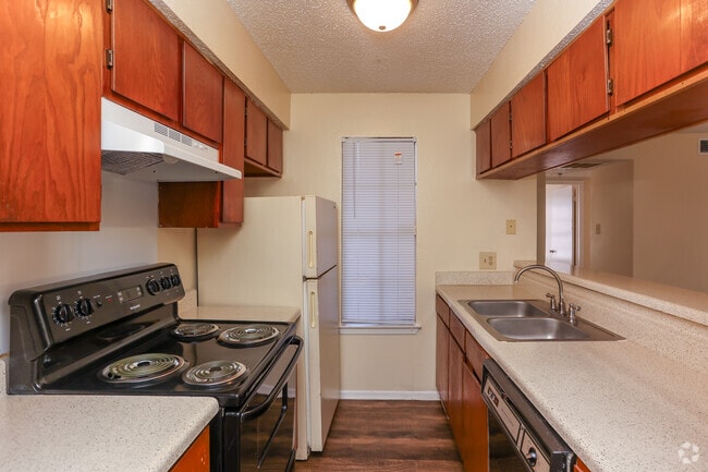 3BR, 2BA - C1 - 1,250SF - Kitchen