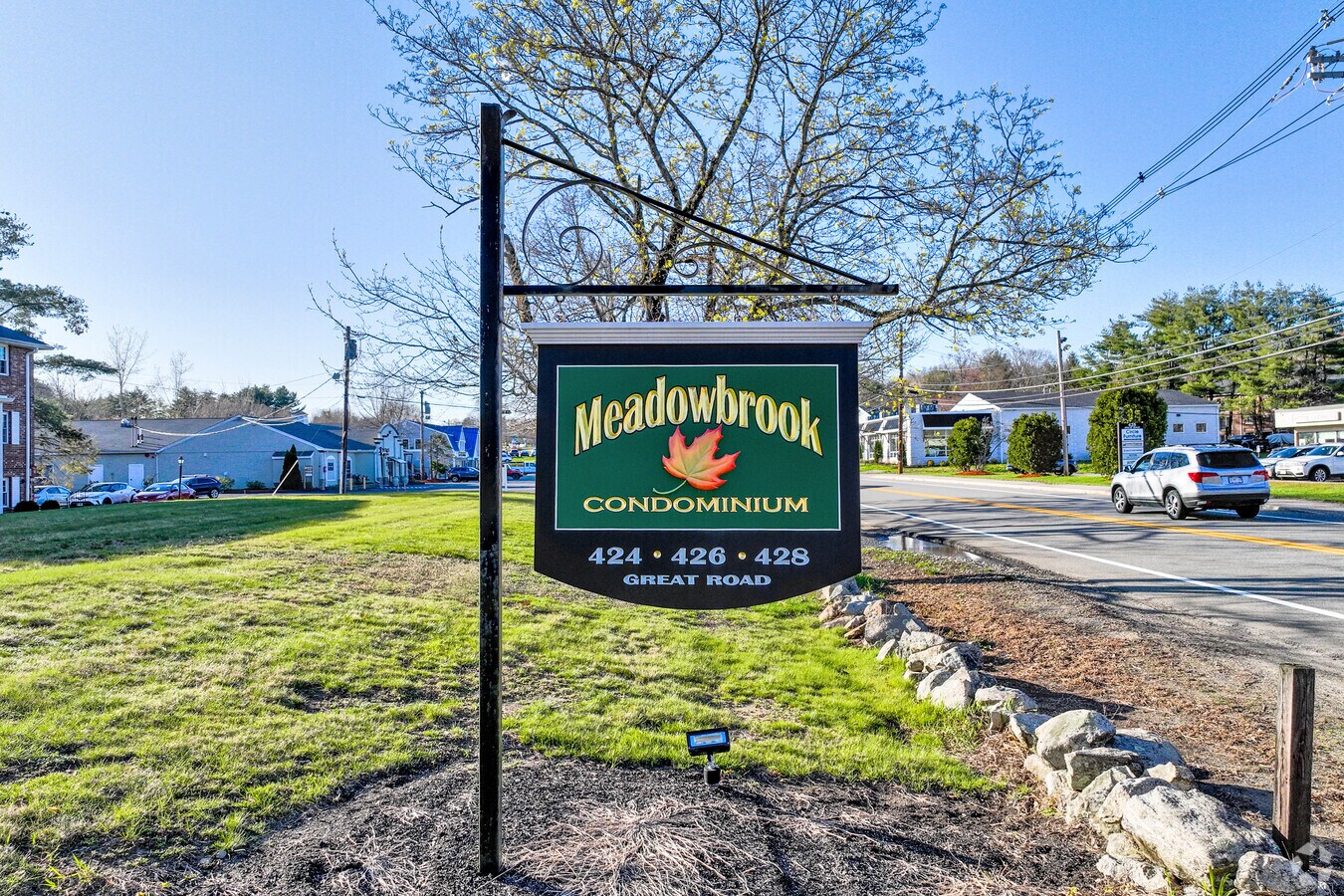 424-428 Great Road is located in Acton, MA. - Meadowbrook Condominiums