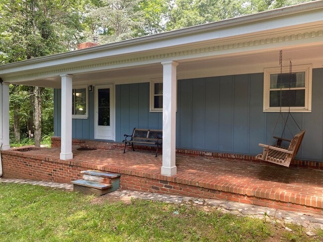 Photo - Black Mountain - Wooded lot, One-Level home, Room to Garden!