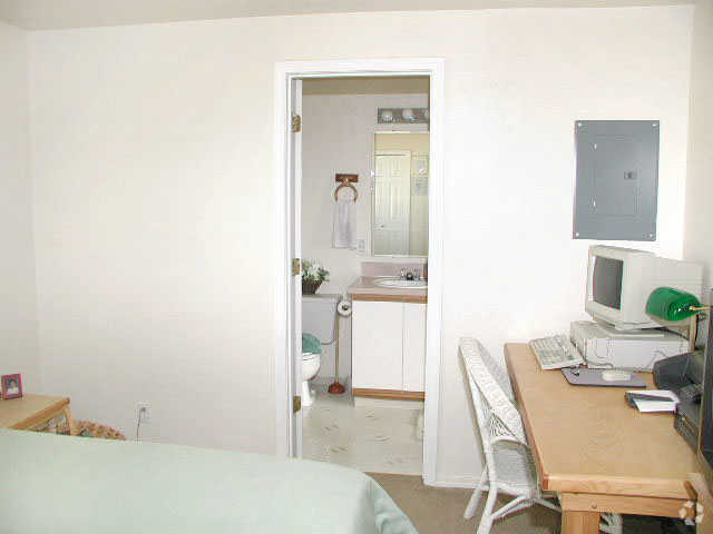 First Bedroom - Creekside Arbour Apartments
