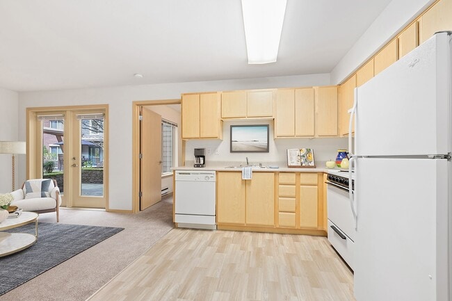 SHAG New Haven 1 Bedroom Apartment Kitchen