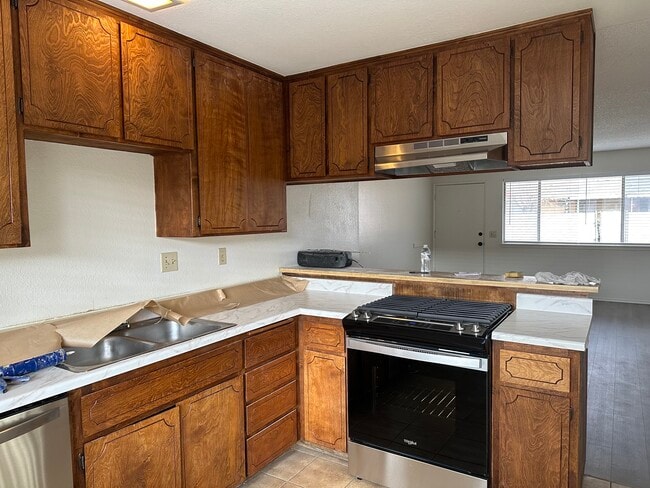 Kitchen - new appliances still in process - 13639 Yakima Rd Unit 2