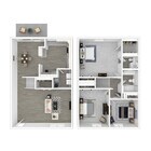 3 Bedroom 1.5 Bath Townhome