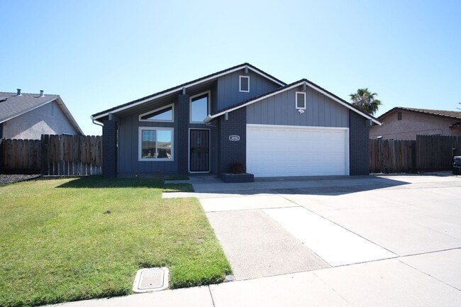 Photo - Charming 3-Bedroom Home in Manteca with Solar & Tesla Charger