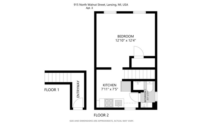 Photo - 915 N Walnut St Unidad 3