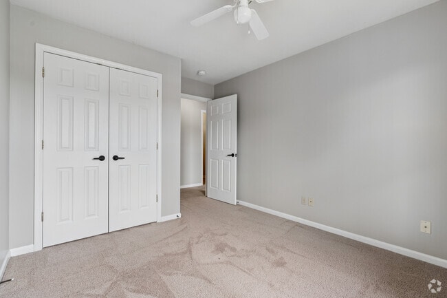 3BR, 2BA - 1,227SF - Third Bedroom