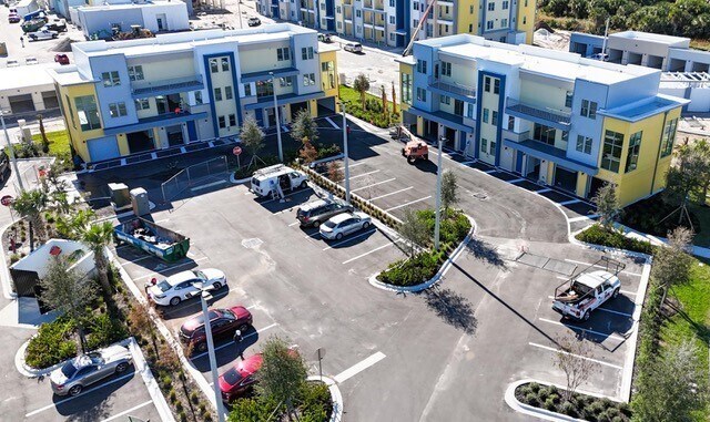 Photo - Modern townhome in Addison Square