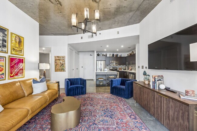 Photo - Move-In Ready ICON Condo in The Gulch, Designer Furnished Option, Rare Same-Floor Parking, 2BR wi...