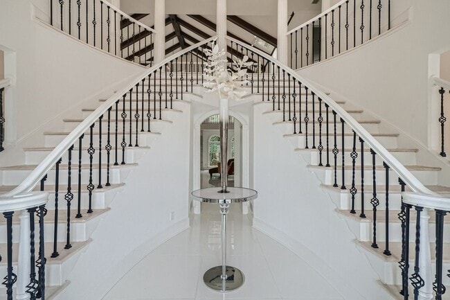 Building Photo - Furnished Estate Home - Double Curved Stairway - Marble Floors - Waterfall Island