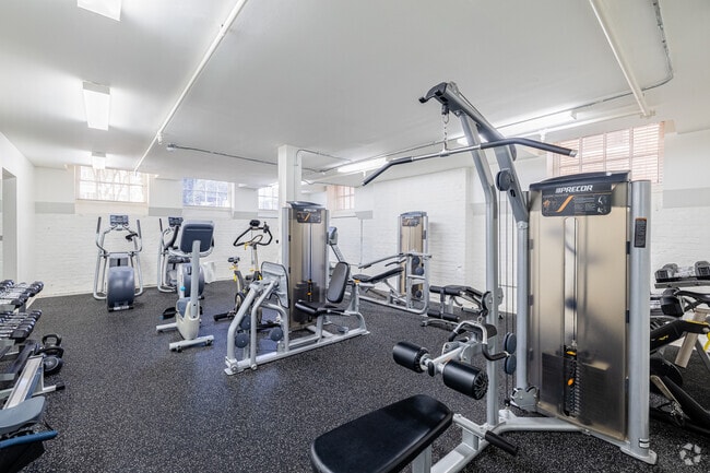 Fitness Center - Lava Lofts