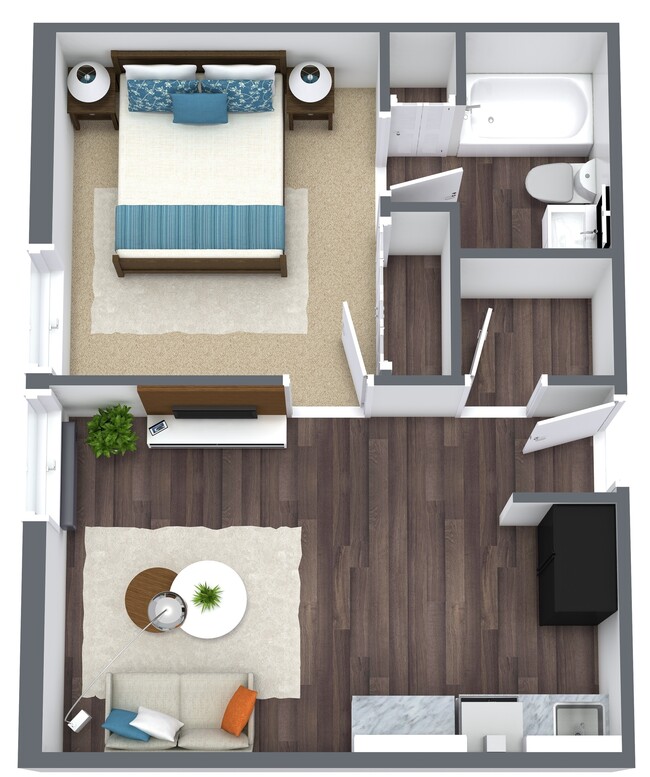 Sofia floorplan