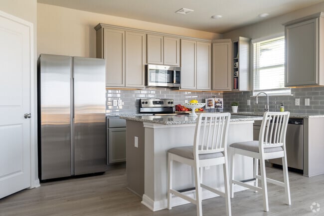 3BR, 2BA -1,510SF - Walker Place