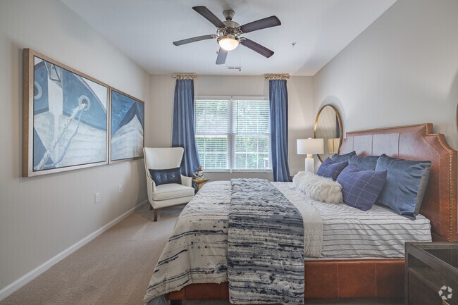 Sapphire | 2BR, 2BA - 1,096SF - Primary Bedroom