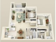 2BR/2BA