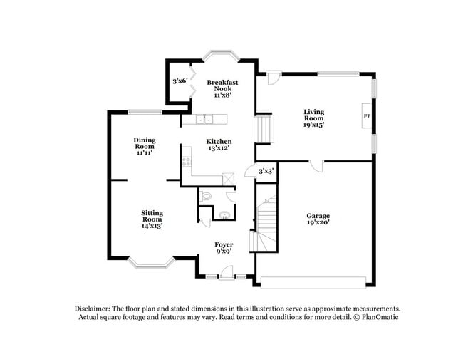 3349 Garden Mill Terrace